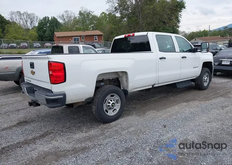 2017 Chevrolet Silverado 2500Hd Wt z USA, uszkodzony, nr VIN 1GC1CUEY5HF246987